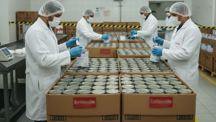 Anvisa emite alerta: leite condensado é interditado por bactéria e suplementos entram no radar da fiscalização