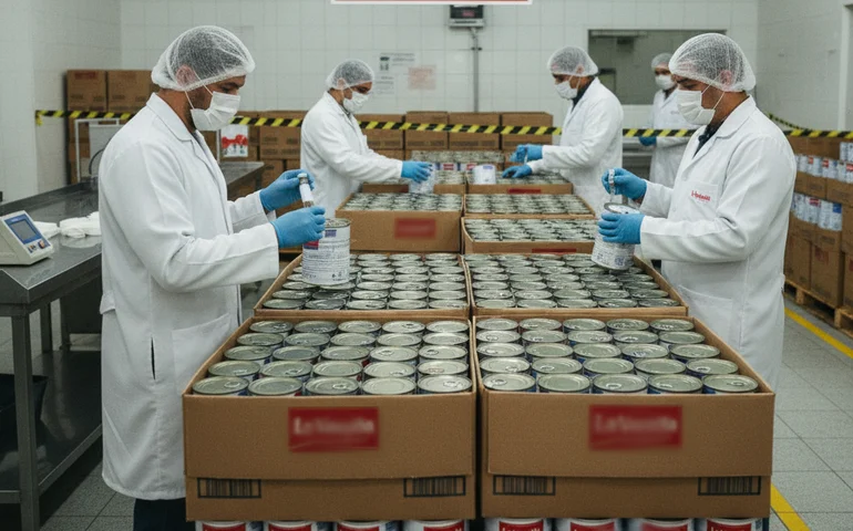 Anvisa emite alerta: leite condensado é interditado por bactéria e suplementos entram no radar da fiscalização