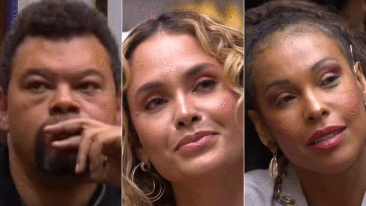 Na enquete, quem sai do ‘BBB 26’? Entre Babu, Sarah e Sol, veja parcial e vote