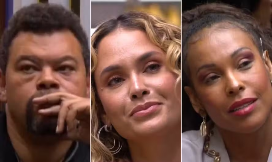 Na enquete, quem sai do ‘BBB 26’? Entre Babu, Sarah e Sol, veja parcial e vote