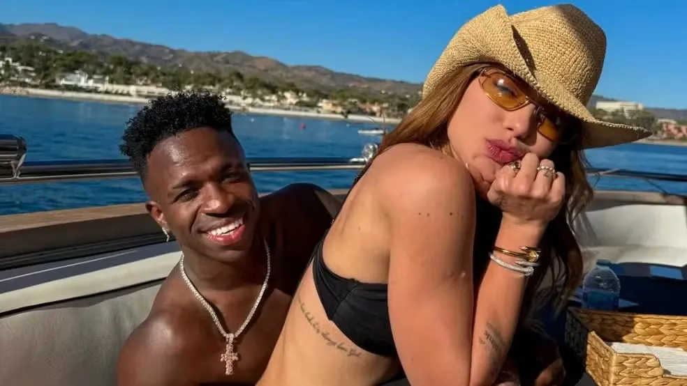 Vão se casar? Virginia quebra o silêncio e fala sobre planos com Vini Jr.