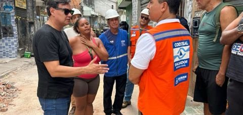 Sedur vai demolir neste sábado um imóvel na Boca do Rio