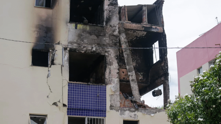 Explosão no Stiep: Codesal descarta demolição total e diz que prédio pode ser recuperado