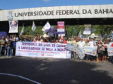 Servidores da UFBA aprovam greve