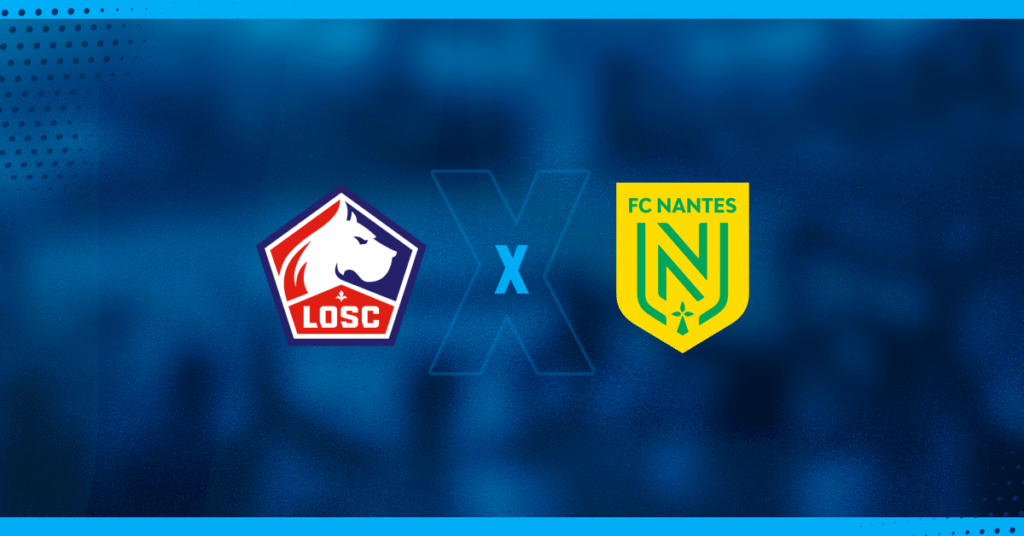 Lille x Nantes duelam pela Ligue 1 neste domingo (01). Confira onde assistir ao vivo, o horário, escalações e o retrospecto das equipes.