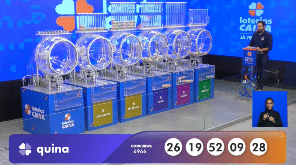 Confira o resultado da Quina 6966 hoje (03/03). Veja os números sorteados, valores de premiação e saiba como apostar.