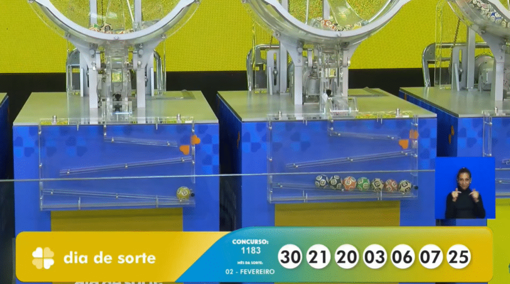 Confira o resultado do Dia de Sorte 1183 hoje (03/03). Veja os números sorteados, o Mês de Sorte e saiba como resgatar seu prêmio.