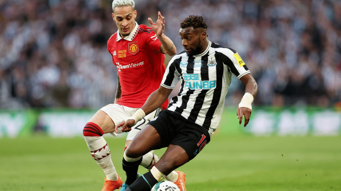 Onde assistir a Newcastle x Manchester United ao vivo pelo Inglês