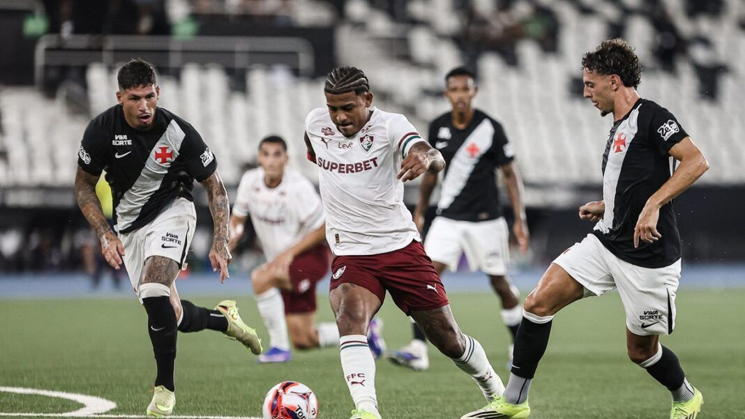 Fluminense x Vasco: onde assistir à semifinal do Carioca hoje (01/03)