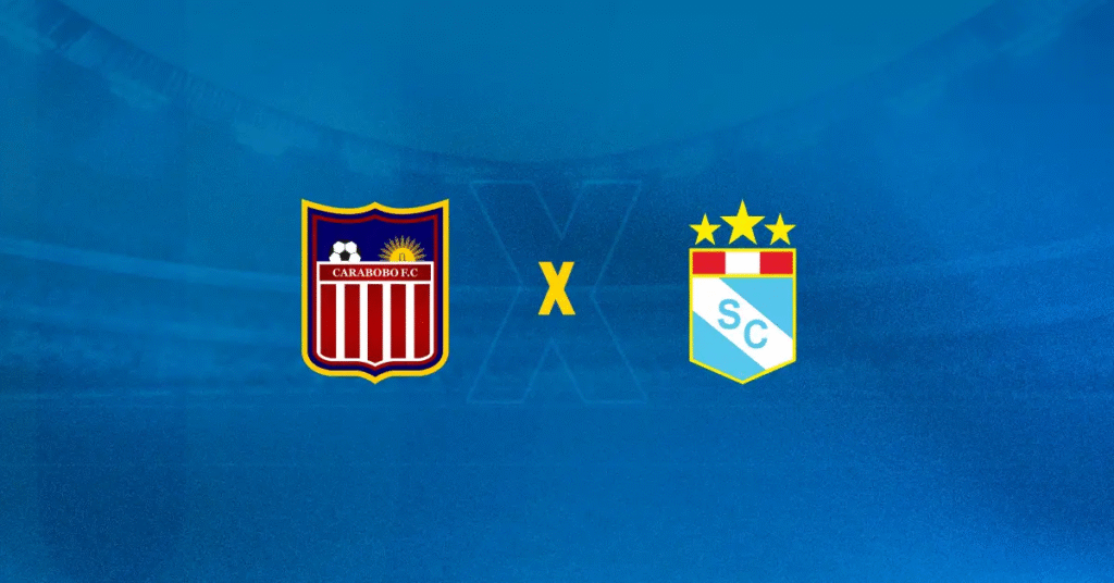 Carabobo x Sporting Cristal jogam hoje (04/03) pela Libertadores. Veja onde assistir ao vivo, horário e as prováveis escalações do jogo de ida.