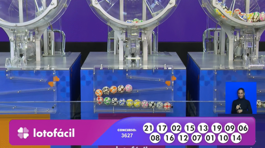 Confira o resultado da Lotofácil 3627. Veja os números sorteados hoje, saiba como resgatar seu prêmio e as regras para o próximo concurso.