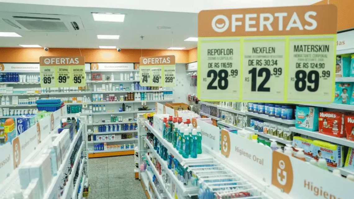 Adeus, farmácia? Supermercados poderão vender remédios no Brasil