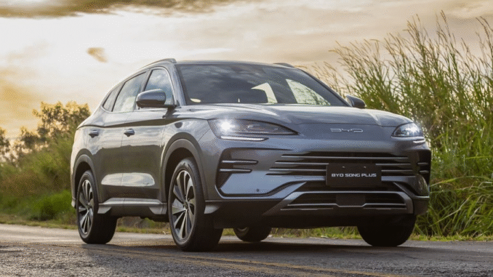 BYD Song Plus 2027 chega com motor turbo e bateria 45% maior