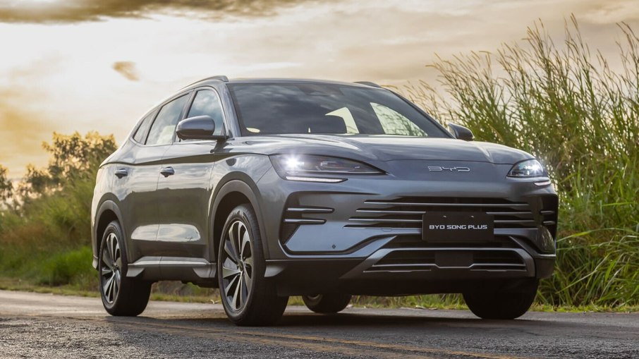 BYD Song Plus 2027 chega com motor turbo e bateria 45% maior