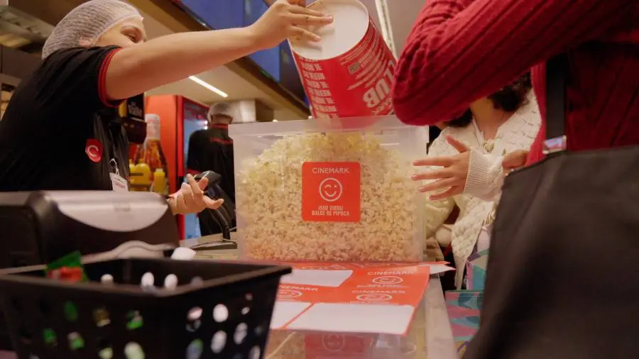 Promoção de 10 litros de pipoca retorna aos cinemas neste final de semana