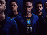 Vaza nova camisa reserva da Seleção Brasileira para a Copa do Mundo de 2026