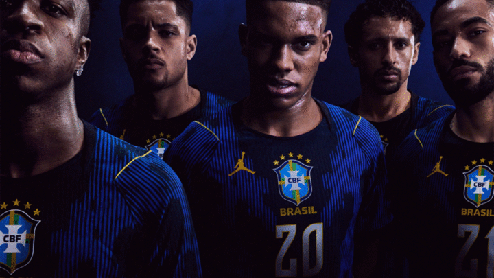 Vaza nova camisa reserva da Seleção para a Copa de 2026; veja