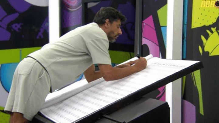 BBB 26: Breno e Juliano voltam do “Quarto Secreto” e confrontam Alberto Cowboy após fracasso no desafio “Barrado no Baile”