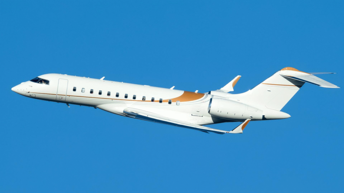 Bombardier Global 6500: veja fotos do novo jato de Ibrahim Mahama