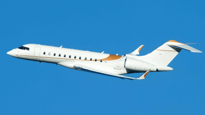 Bombardier Global 6500: veja fotos do novo jato de Ibrahim Mahama