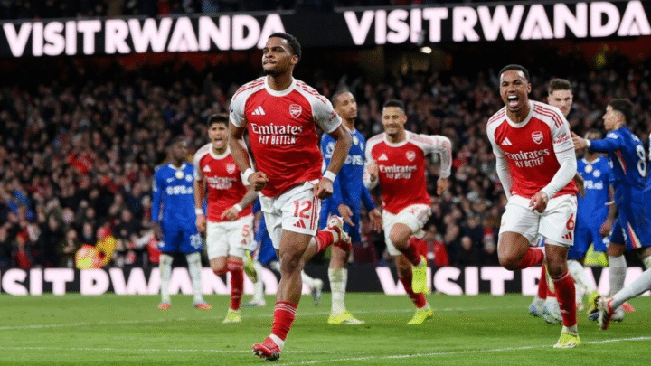 Arsenal vence Chelsea e abre vantagem na liderança do Inglês