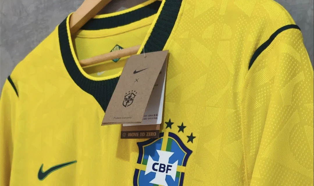 Uniforme do Brasil para a Copa do Mundo de 2026 é revelado; veja imagens