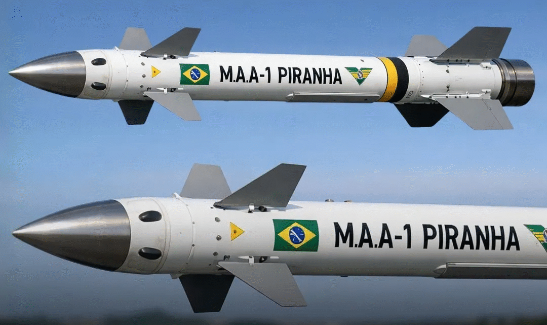 Míssil supera 4 mil km/h e posiciona Brasil em cenário da guerra aérea