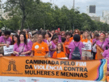 Mulheres evangélicas organizam caminhada contra o feminicídio