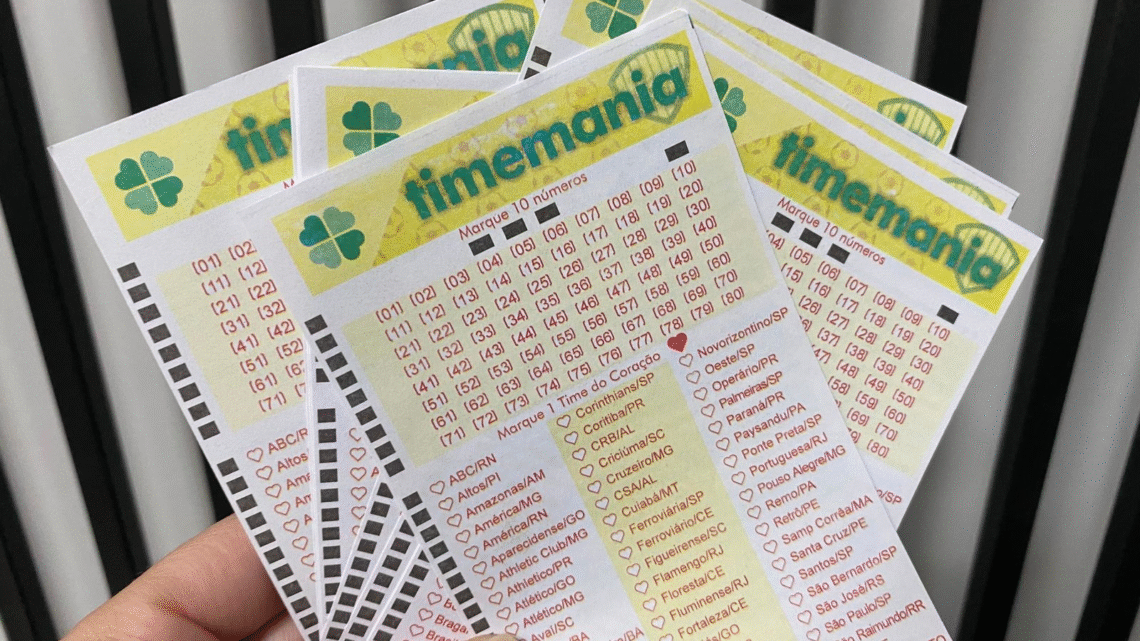 Timemania 2363 sorteia prêmio acumulado hoje (5); veja os números
