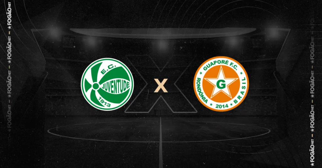 Juventude x Guaporé: onde assistir ao vivo e escalações do jogo de hoje pela Copa do Brasil 2026. Veja aqui.