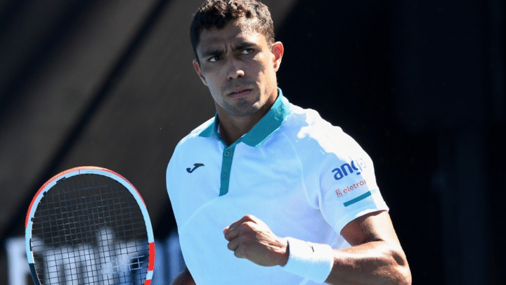 Assista aqui: Thiago Monteiro e Pedro Boscardin disputam vaga na final Brasília Tennis Open