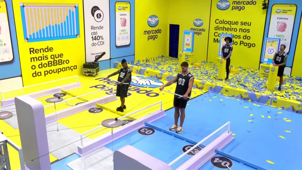 Alberto Cowboy e Jonas Sulzbach vencem a prova do líder do BBB 26 após 14 horas de resistência. Confira os detalhes da vitória da dupla.