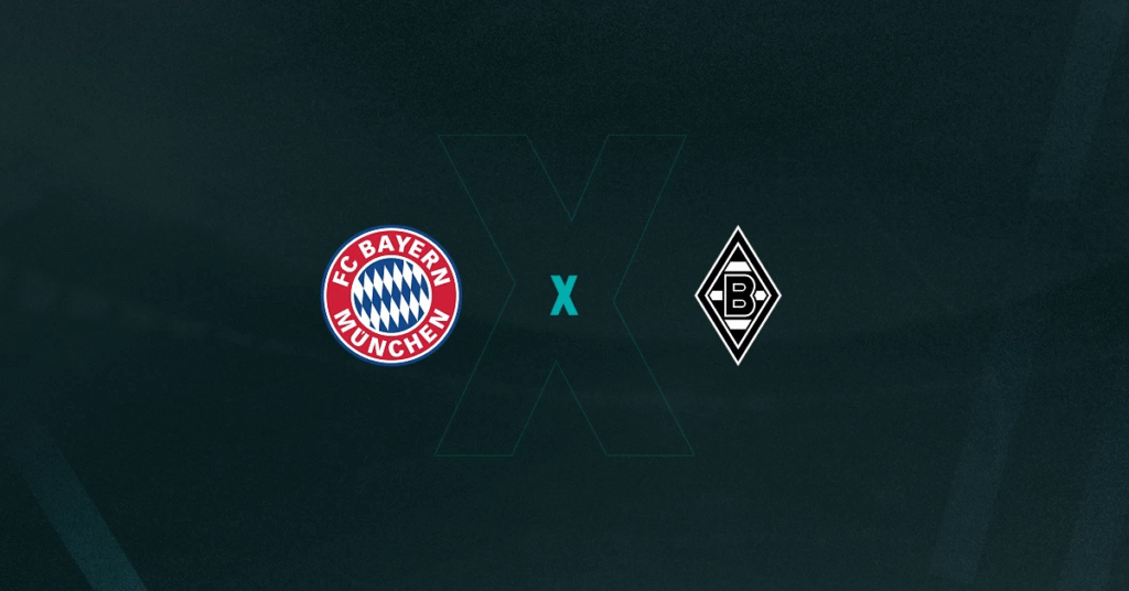 Bayern x Borussia Monchengladbach: veja onde assistir ao vivo, palpites e as escalações para o jogo da Bundesliga hoje, sexta-feira (06).