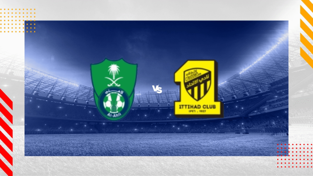 Saiba onde assistir Al-Ahli x Al-Ittihad ao vivo hoje. Confira as escalações, horário e informações do clássico saudita nesta sexta (06).