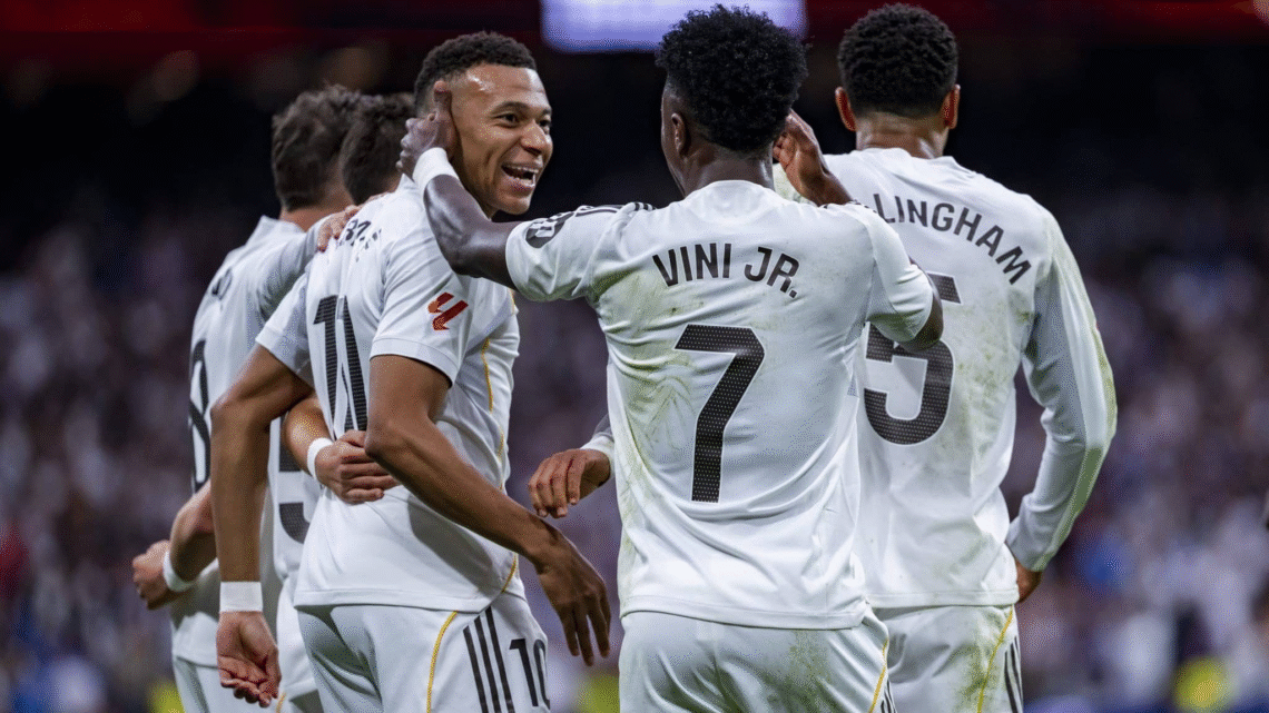 Onde assistir Celta de Vigo x Real Madrid ao vivo pela LALIGA