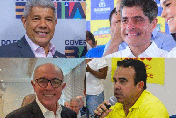 Saiba quais são as pré-candidaturas já colocadas para Governo e Senado na Bahia