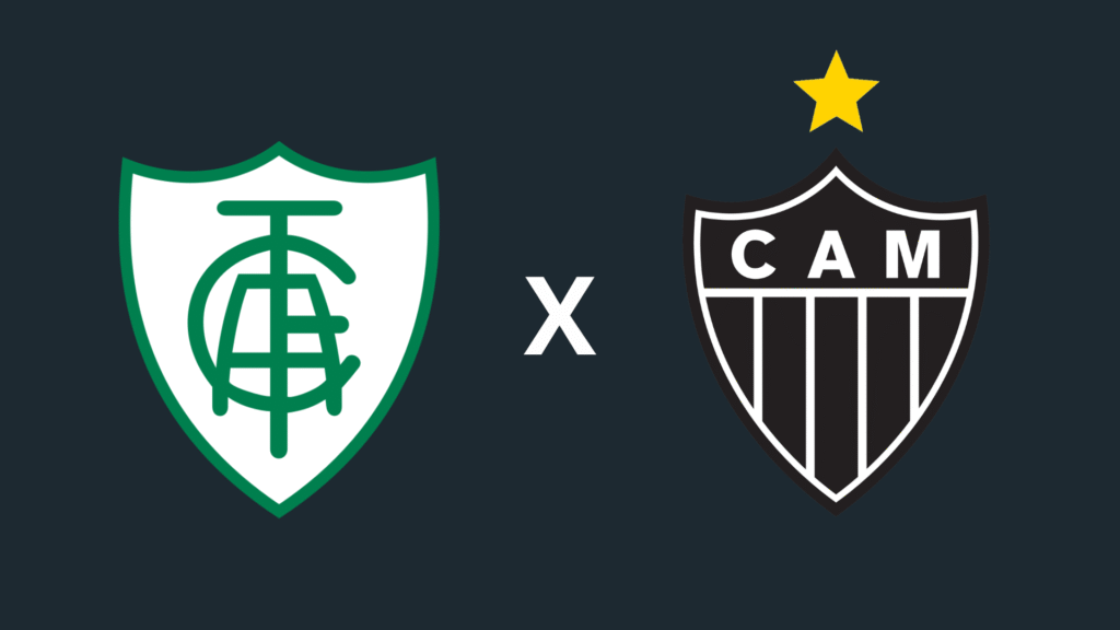 América-MG x Atlético-MG decidem vaga na final do Mineiro neste domingo (01). Veja onde assistir, horário e escalações da semifinal (18h).
