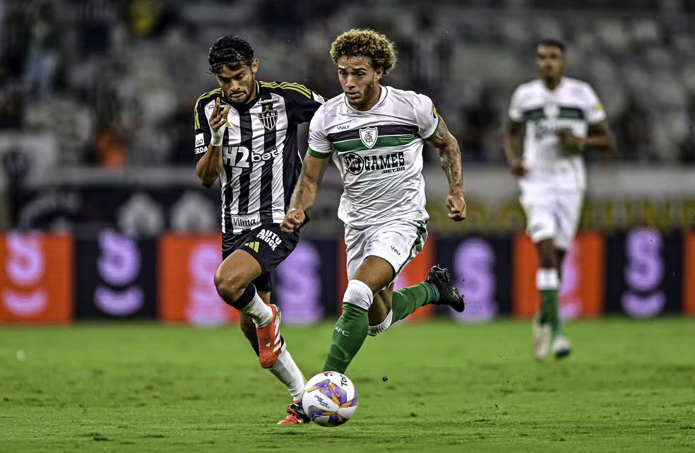América-MG x Atlético-MG: onde assistir à semifinal do Mineiro hoje (01/03)