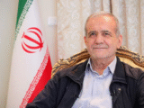 Presidente do Irã, Massoud Pezeshkian