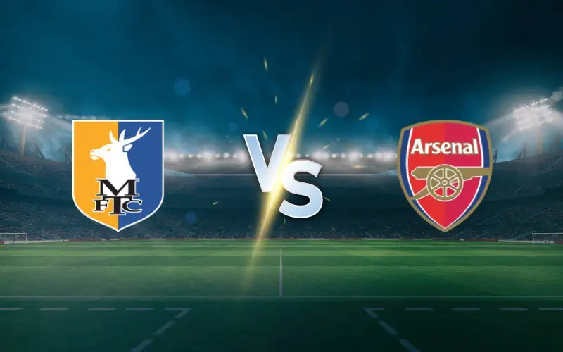 Mansfield Town x Arsenal ao vivo: veja onde assistir, horário e escalações das oitavas da Copa da Inglaterra neste sábado (07) aqui.