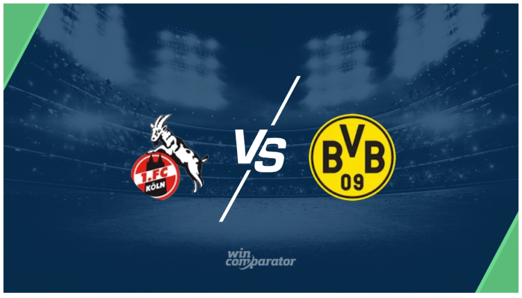 Saiba onde assistir Colônia x Borussia Dortmund ao vivo hoje. Veja horário, local e detalhes da 25ª rodada da Bundesliga neste sábado (07).