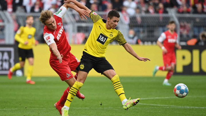 Assista aqui Colônia x Borussia Dortmund hoje (7) pela 25ª rodada da Bundesliga