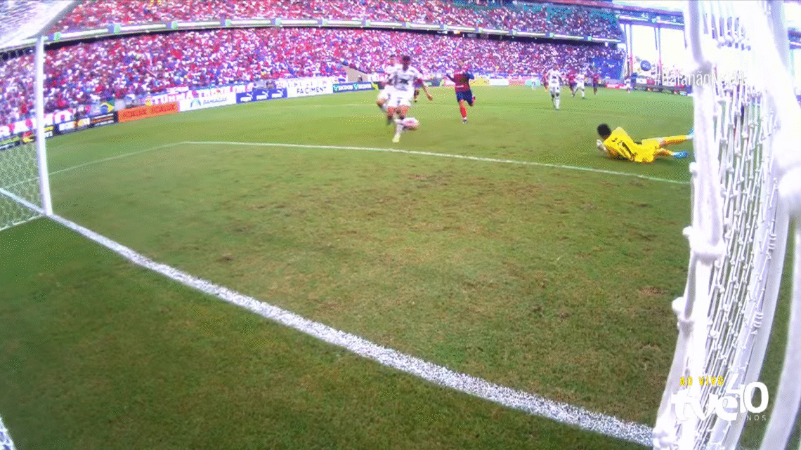 Bahia x Vitória: Leão surpreende no primeiro tempo e cala a Fonte Nova