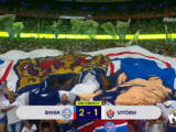 segundo tempo de Bahia x Vitória