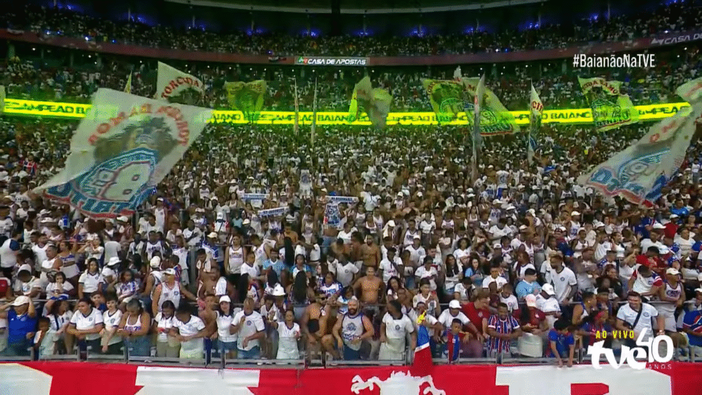 Confira o resumo do segundo tempo de Bahia 2 x 1 Vitória pela final do Baianão 2026. Veja os detalhes do título do Bahia.