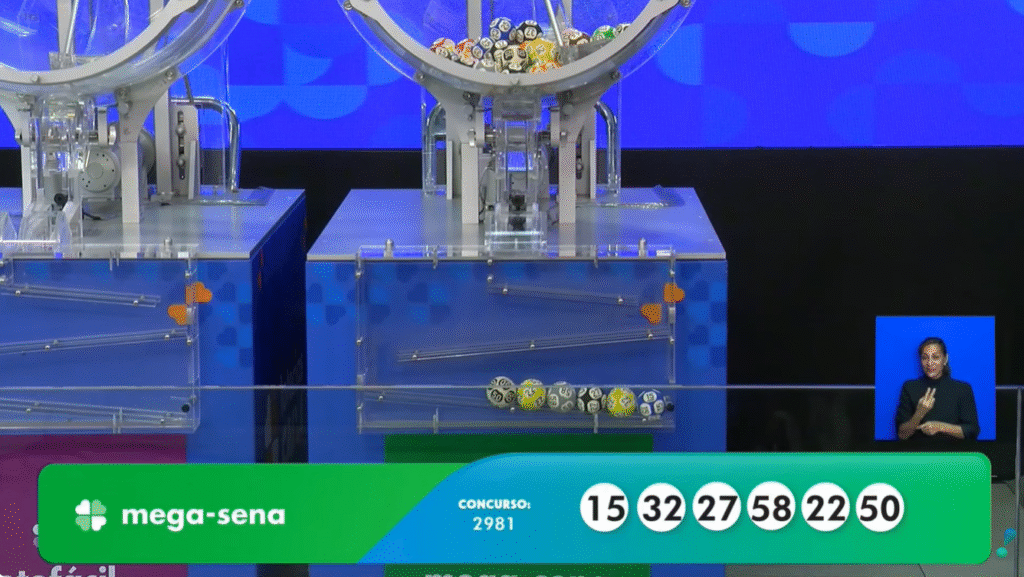 Confira o resultado da Mega-Sena 2981 sorteada neste sábado (07/03). Veja os números sorteados da premiação de R$ 50 milhões.