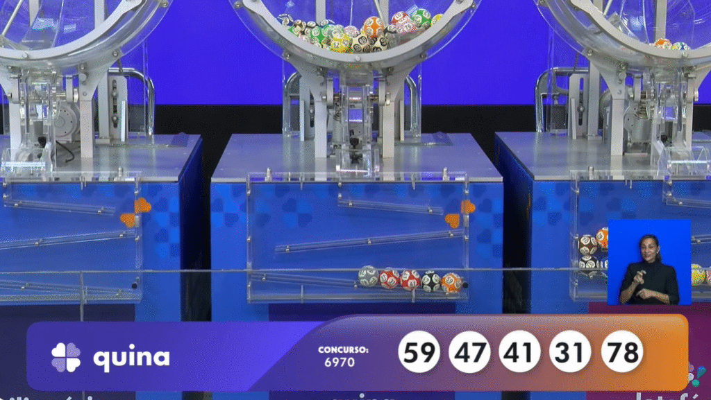 Confira o resultado da Quina 6970 sorteada neste sábado (07/03). Veja os números sorteados e saiba como resgatar seu prêmio.