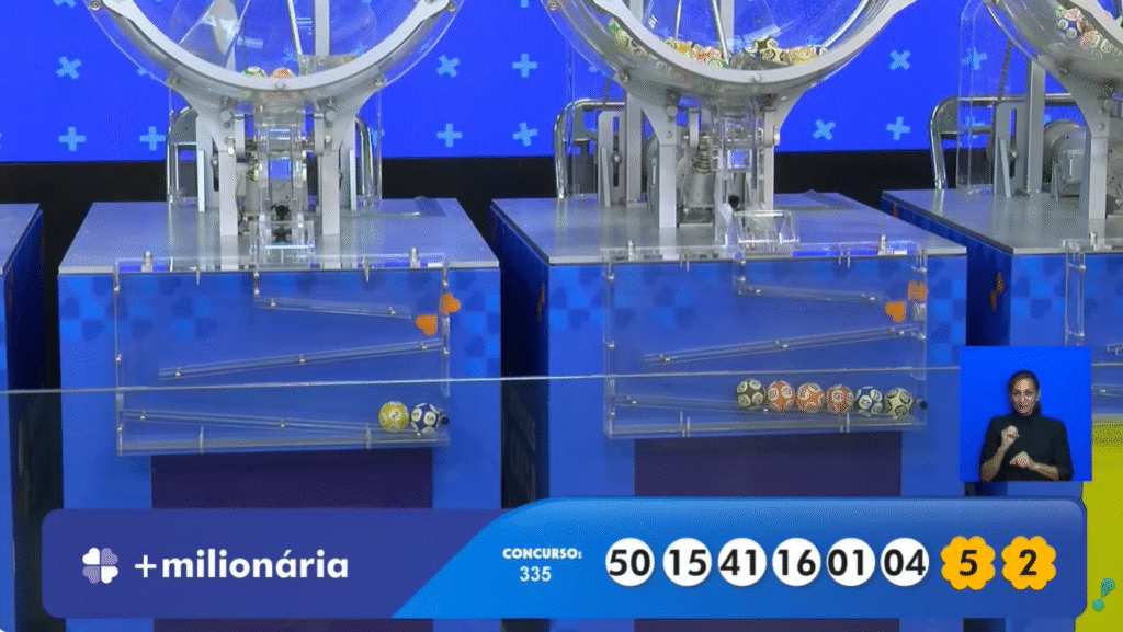 Confira o resultado da +Milionária 335 sorteada neste sábado (07/03). Veja os números sorteados e os trevos da sorte.