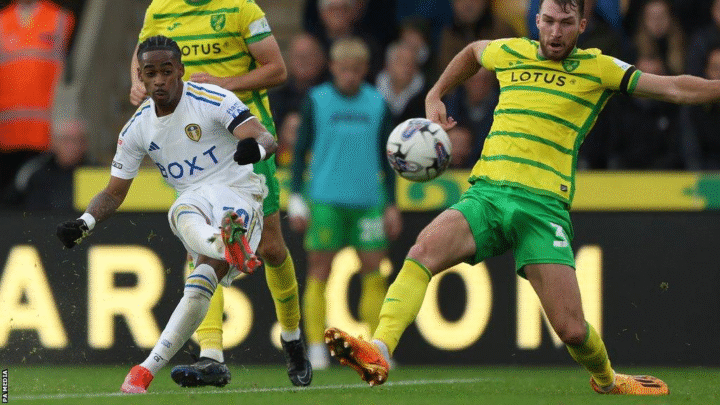 Onde assistir a Leeds x Norwich pela Copa da Inglaterra neste domingo (8)