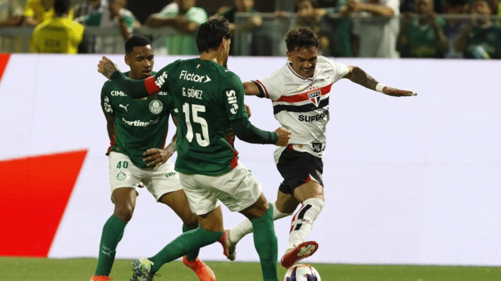 Onde assistir ao vivo Palmeiras x São Paulo hoje (01) pela Semifinal do Paulistão